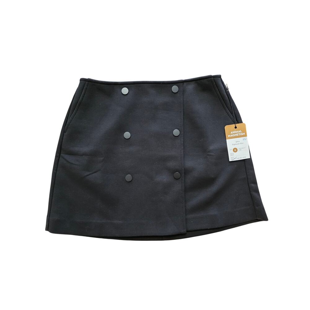 NWT Cabi Diplomat Skirt Black Size 8 Style# 4764